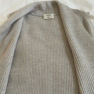 Wilfred long sweater vest